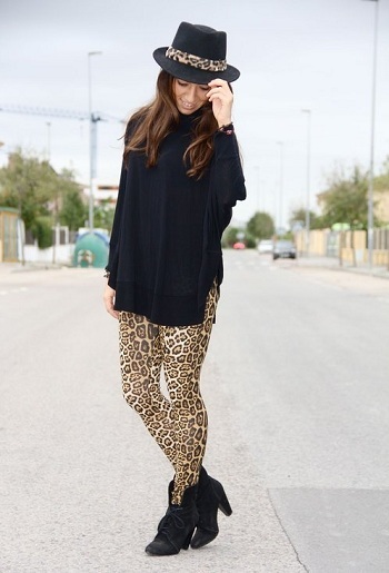 jambiere leopard ce să poarte - un blog despre moda si artizanat (colanți) jambiere leopard ce să poarte - un blog despre modă și brodată