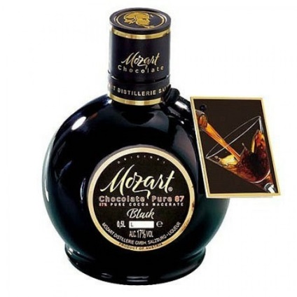 Lichior Mozart (mozart) (stadiul final al mesei) Lichior Mozart (mozart)