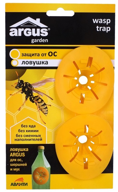 Capcane pentru Hornets - top 3 cele mai bune capcane (penetrarea insectelor în interior) Capcane pentru Hornets - primele 3 cele mai bune capcane