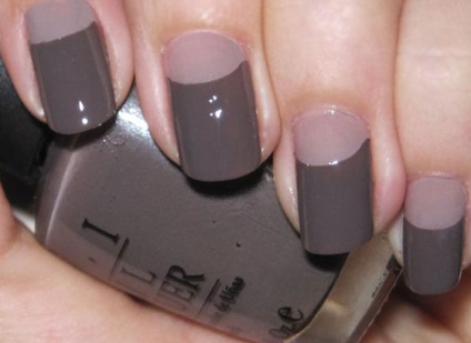 Luna shellac manichiură (shellac) manichiura Moon cu șelac