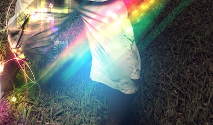 efecte de lumină Magic în Photoshop (Color Dodge Color) efecte de lumină Magic în Photoshop