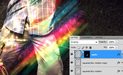 efecte de lumină Magic în Photoshop (Color Dodge Color) efecte de lumină Magic în Photoshop