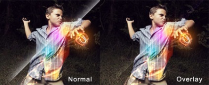 efecte de lumină Magic în Photoshop (exterior exterior strălucire) efecte de lumină Magic în Photoshop