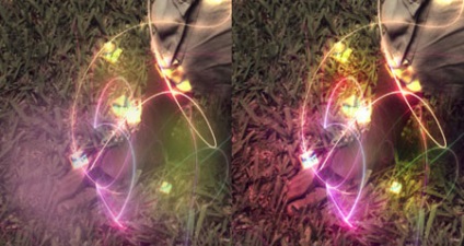 efecte de lumină Magic în Photoshop (o perie moale, mare) efecte de lumină Magic în Photoshop