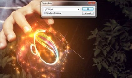 efecte de lumină Magic în Photoshop (Color Dodge Color Dodge) efecte de lumină Magic în Photoshop