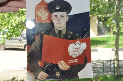 Soldat mama (Cecenă de război) mama soldat