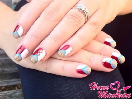 Shellac fotografie cele mai bune modele shilakom unghii (manichiura) manichiură Shellac manichiura fotografie cele mai bune modele de unghii shilakom