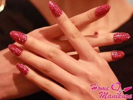 Shellac manichiură fotografie cele mai bune modele de unghii shilakom (cuie) Shellac manichiura fotografie cele mai bune modele de unghii shilakom