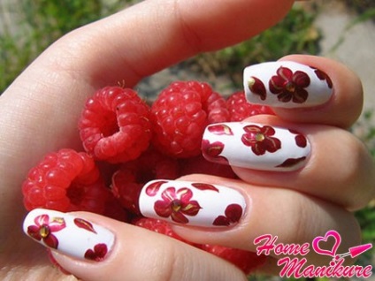 Shellac manichiura fotografie cel mai bun design shilakom poloneză (șerlacului) Shellac manichiura fotografie cele mai bune modele de unghii shilakom