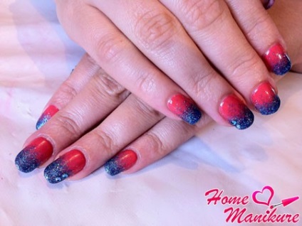 Shellac manichiura fotografie cel mai bun design shilakom poloneză (șerlacului) Shellac manichiura fotografie cele mai bune modele de unghii shilakom
