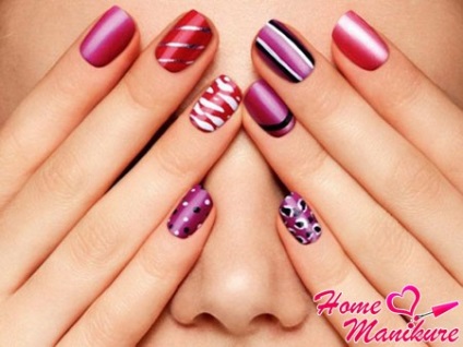 Shellac manichiură fotografie cele mai bune modele de unghii shilakom (cuie) Shellac manichiura fotografie cele mai bune modele de unghii shilakom
