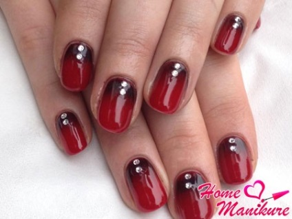Shellac manichiura fotografie cele mai bune modele de unghii shilakom (rezultatul stratului de sus-end) Shellac manichiura fotografie cele mai bune modele de unghii shilakom