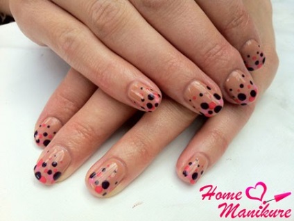 Shellac manichiura fotografie cele mai bune unghiile modele shilakom (shellac manichiura shilak fotografie unghii de design lunar varianta de culoare a ideii unei frumoase acoperire shellac paleta vedere gradient de desen) Shellac manichiura fotografie cele mai bune modele de unghii shilakom