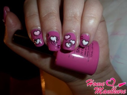 Shellac manichiura fotografie cele mai bune modele de unghii shilakom (rezultatul stratului de sus-end) Shellac manichiura fotografie cele mai bune modele de unghii shilakom