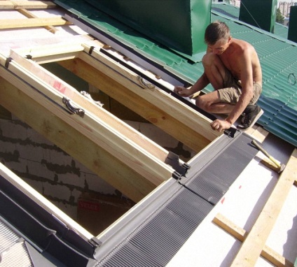 VELUX de instalare ferestre de mansardă, instrucțiuni portal de construcție (acoperiș) VELUX instrucțiuni de instalare ferestre de mansarda, portal de construcție