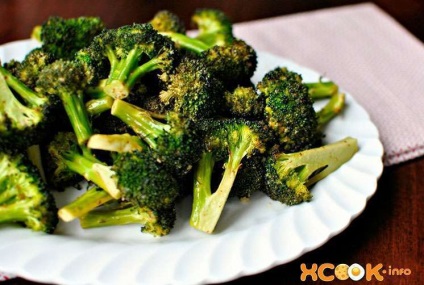 Marinat broccoli - Rețete, cum se murarea varza (muratura) Marinat broccoli - Rețete, cum să murarea varză