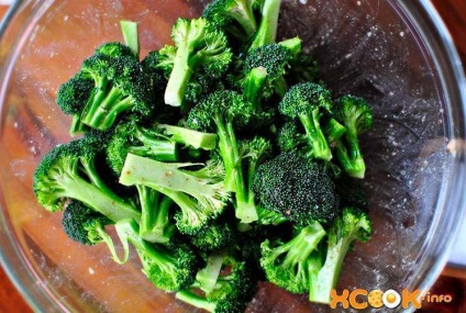 Marinat broccoli - Rețete, cum se murarea varza (muratura) Marinat broccoli - Rețete, cum să murarea varză
