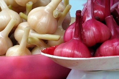 usturoi marinați în poftă de mâncare coreeană în timpul iernii, la minut - retete delicioase cu fotografii și pas cu pas ( „fasole verde cu smântână) usturoi marinați în poftă de mâncare coreeană în timpul iernii, la minut - retete delicioase cu fotografii și pas cu pas