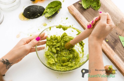 Masca de par - Avocado rețete, recenzii, rastivolos (avocado) Masca de par - Avocado rețete, recenzii, rastivolos