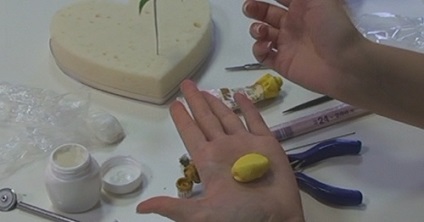 Atelier de cadouri privind drepturile de autor Premiul Art - păpădie din lut polimer (ulei benzile de adeziv) Atelier de cadouri privind drepturile de autor artgotice - păpădie realizate din lut polimer