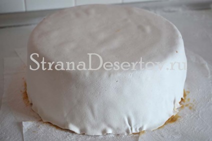 Mastic de marshmallow acasă și tort decor (mastic) Mastic de nalba la domiciliu și tort decor