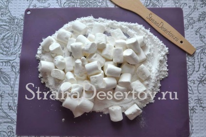 Mastic de marshmallow acasă și tort decor (bezea) Mastic de nalba la domiciliu și tort decor