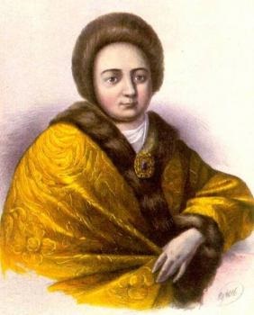 Mama Petra I (mama Natalia) Mama lui Petru I