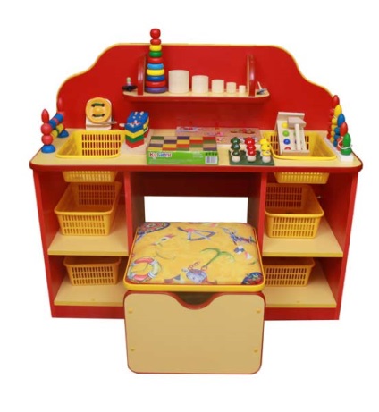 Mobilier Nursery, principalele cerințe pentru produse și comentarii (grădina) Mobilier Nursery, principalele cerințe pentru produse și oaspeți