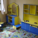Mobilier Nursery, principalele cerințe pentru produse și recenzii (mobilier gradinita) Mobilier Nursery, principalele cerințe pentru produse și oaspeți