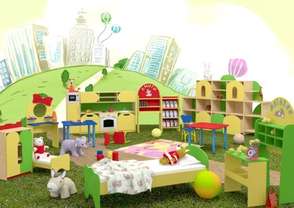 Mobilier Nursery, principalele cerințe pentru produse și comentarii (grădina) Mobilier Nursery, principalele cerințe pentru produse și oaspeți