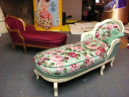 Mobilier pentru păpuși (mobilier pentru păpuși) Mobilier pentru păpuși