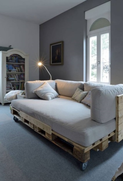Mobilier din paleti, paleti (40 poze) - idei originale (idei) Mobilier din paleti, paleti (40 poze) - idei originale