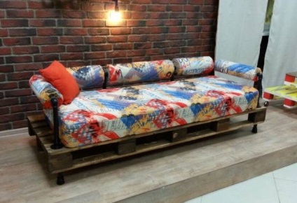 Mobilier din paleti, paleti (40 poze) - idei originale (mobilier) Mobilier din paleti, paleti (40 poze) - idei originale