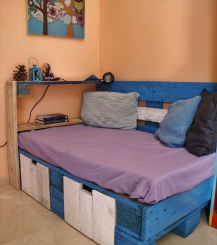 Mobilier din paleti, paleti (40 poze) - idei originale (paleti) Mobilier din paleti, paleti (40 poze) - idei originale