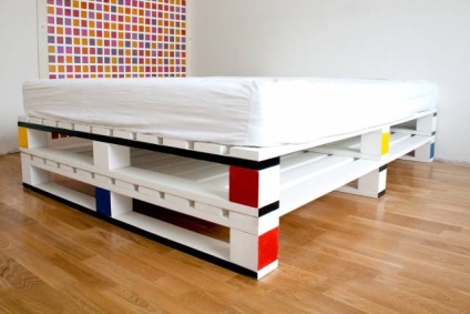 Mobilier din paleti, paleti (40 poze) - idei originale (idei) Mobilier din paleti, paleti (40 poze) - idei originale