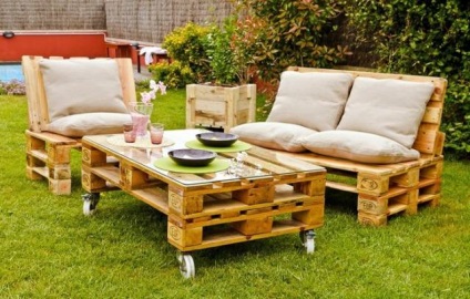 Mobilier din paleti, paleti (40 poze) - idei originale (paleti) Mobilier din paleti, paleti (40 poze) - idei originale