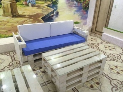 Mobilier din paleti, paleti (40 poze) - idei originale (idei) Mobilier din paleti, paleti (40 poze) - idei originale