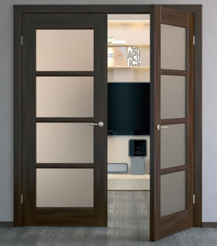 Uși de interior duble (cu două canaturi) Usi de interior duble