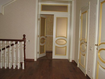 Uși de interior duble foto (interior) Uși de interior duble fotografie