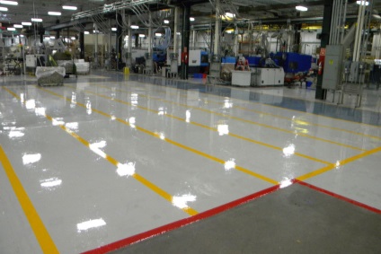Suprafețele minerale (pardoseli industriale Teknos) suprafete minerale