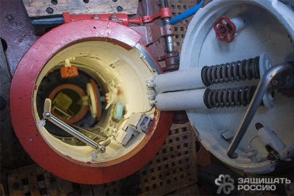 Lumea din interiorul submarin (submarin) lumea subacvatică din interiorul barca
