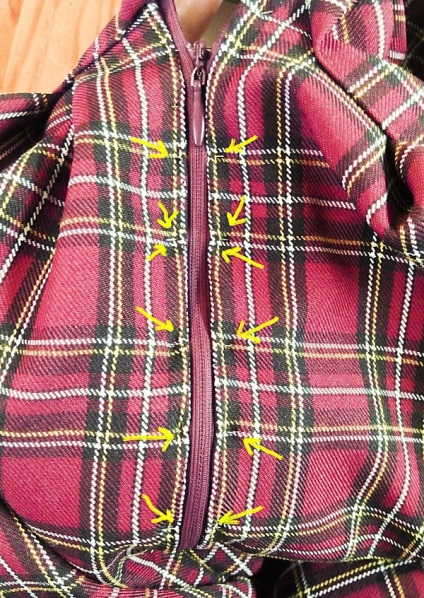 Mk-simplu Tartan fusta, vineri a mea (de la stânga la dreapta) Mk-simplu fusta carouri, vineri mea