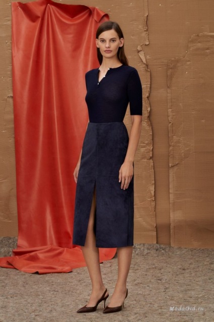 Moda & Stil cum să poarte piele de căprioară în primăvara anului 2016 (Victoria Beckham a prezentat) Moda & Stil cum să poarte piele de căprioară de primăvară 2016