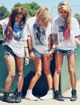 Moda lung T-shirt (ce să poarte cămăși lungi) Moda lung T-shirt