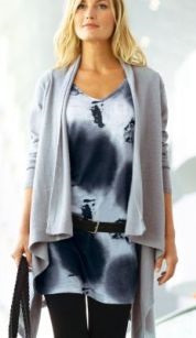 Moda lung T-shirt (ce să poarte o lungă tricou foto) Moda lung T-shirt