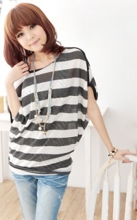 Moda lung tricou (lung) Moda lung T-shirt