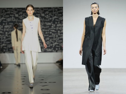 Costume femei modă 2017 fotografie (pantaloni) Costume femei modă 2017 fotografie