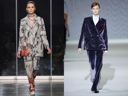 Costume femei modă 2017 fotografie (pantaloni) Costume femei modă 2017 fotografie
