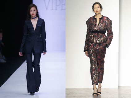 Costume femei modă 2017 fotografie (pantaloni) Costume femei modă 2017 fotografie