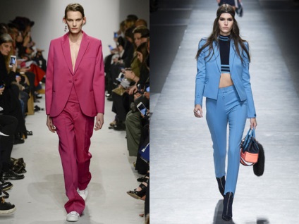 Costume femei la modă 2017 fotografie (Acestea sunt pantalonii) Costume femei modă 2017 fotografie